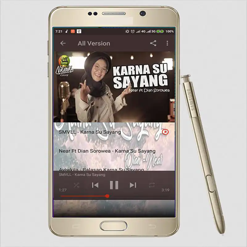 Play KARNA SU SAYANG | COVER REGGAE